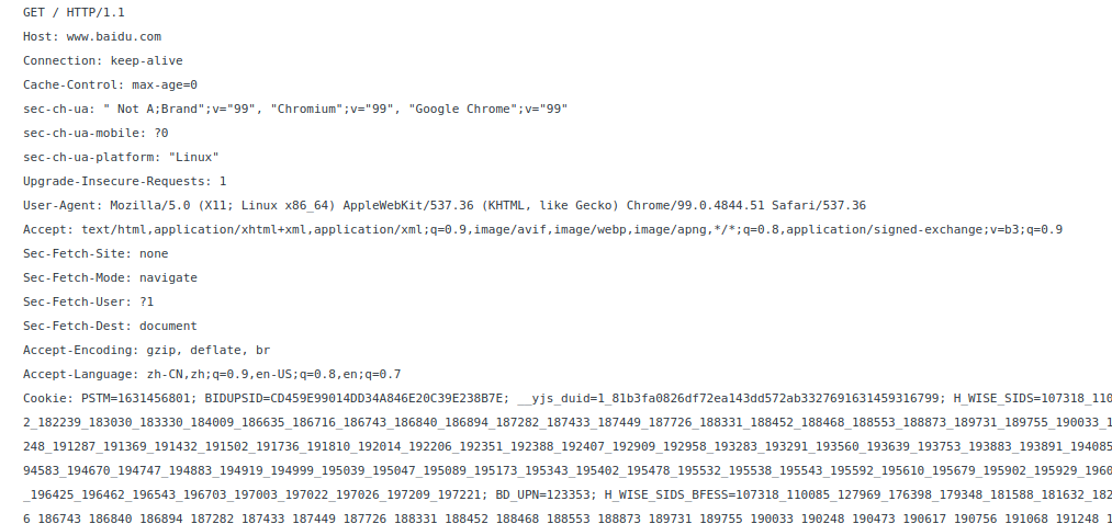 request http request
